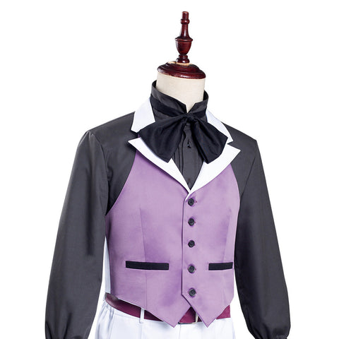 VeeGet The Case Study of Vanitas-Noé Archiviste  Cosplay Costume Halloween Carnival Suit