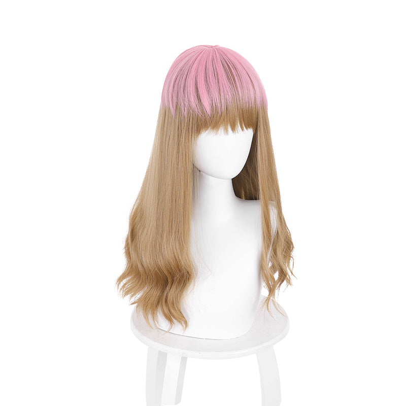 VeeGet VeeGet Anime SSSS.Dynazenon Yume Minami Wig Synthetic HairCarnival Halloween Party Cosplay Wig
