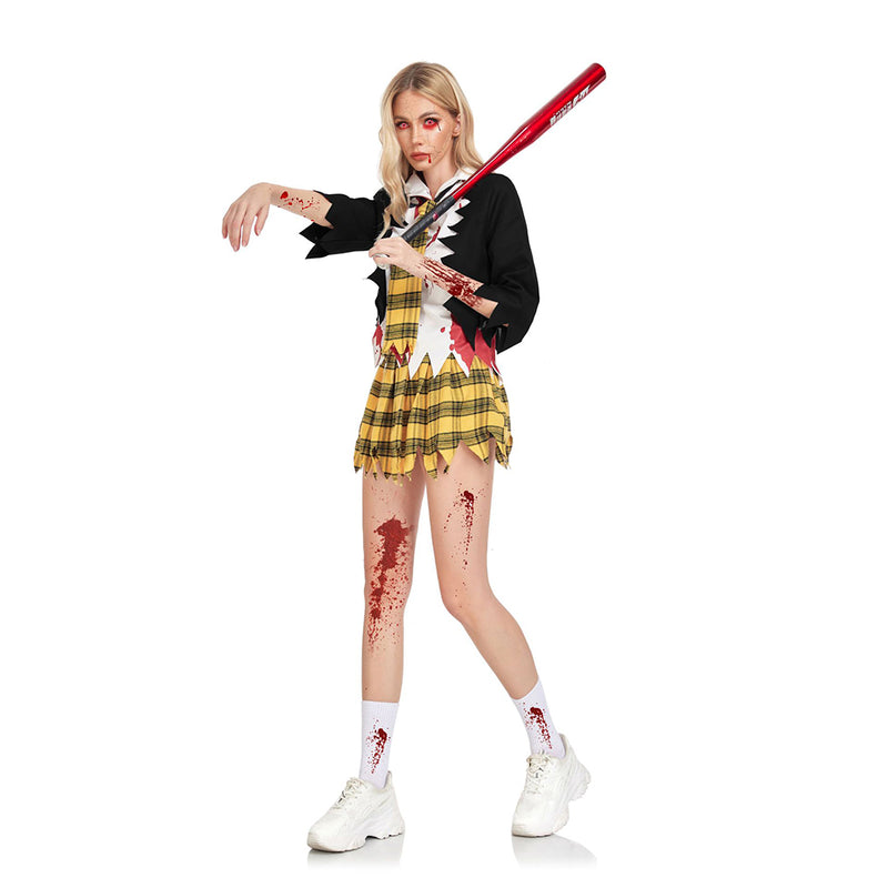 Campus zombies Cosplay Costume Outfits Halloween Carnival Suit