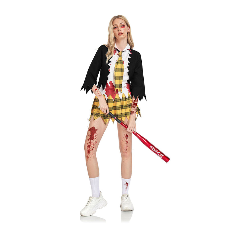 Campus zombies Cosplay Costume Outfits Halloween Carnival Suit