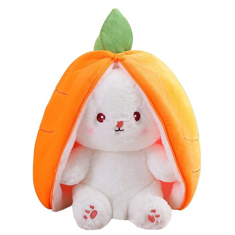 ﻿ Carrot Rabbit Cosplay Plush Toys Cartoon Soft Stuffed Dolls Mascot Birthday Xmas Gift