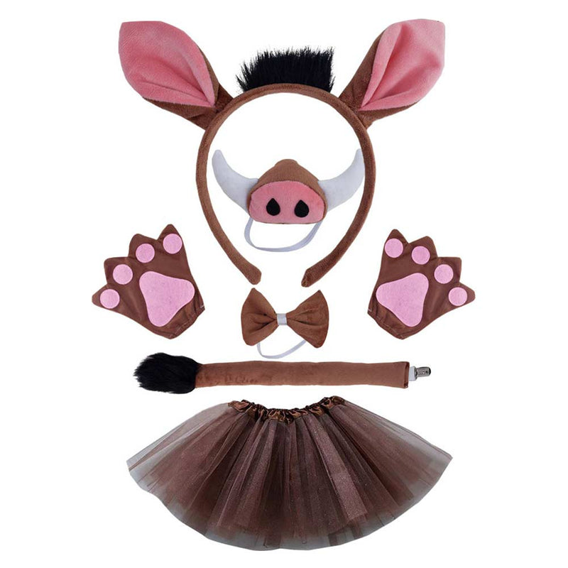 Cartoon Pig Cosplay Costume Outfits Halloween Carnival Suit