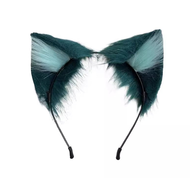 Cat  Ears Cosplay Headband  Halloween Carnival Costume Accessories