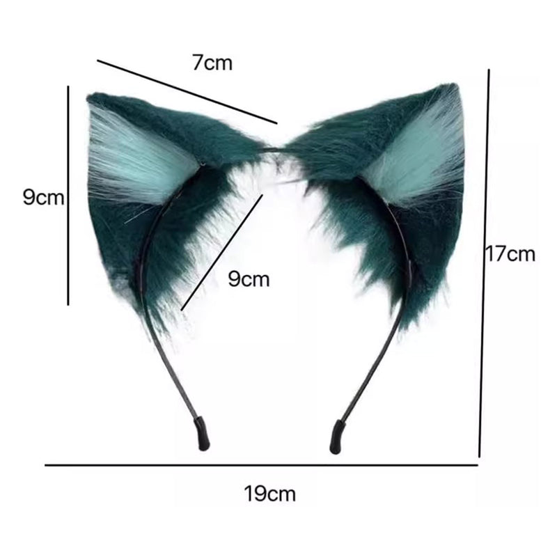 Cat  Ears Cosplay Headband  Halloween Carnival Costume Accessories