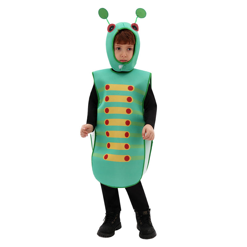 Caterpillar Cosplay Costume Outfits Halloween Carnival Suit