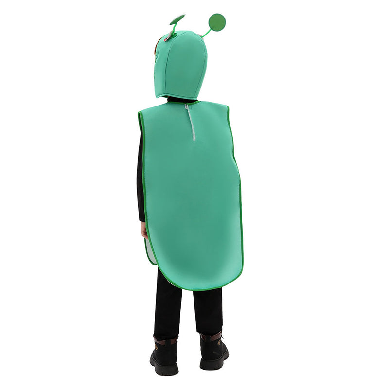 Caterpillar Cosplay Costume Outfits Halloween Carnival Suit