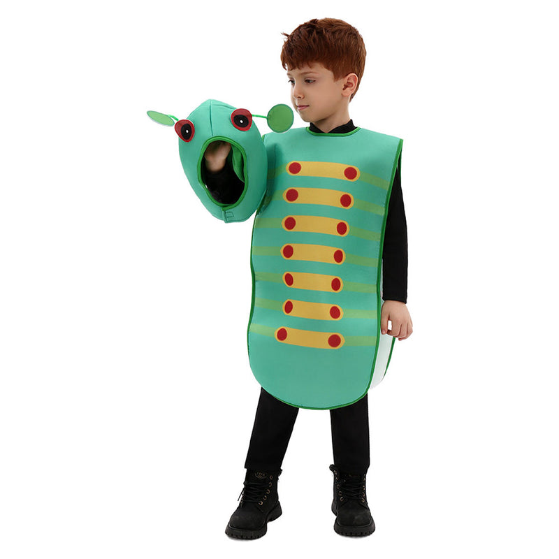 Caterpillar Cosplay Costume Outfits Halloween Carnival Suit