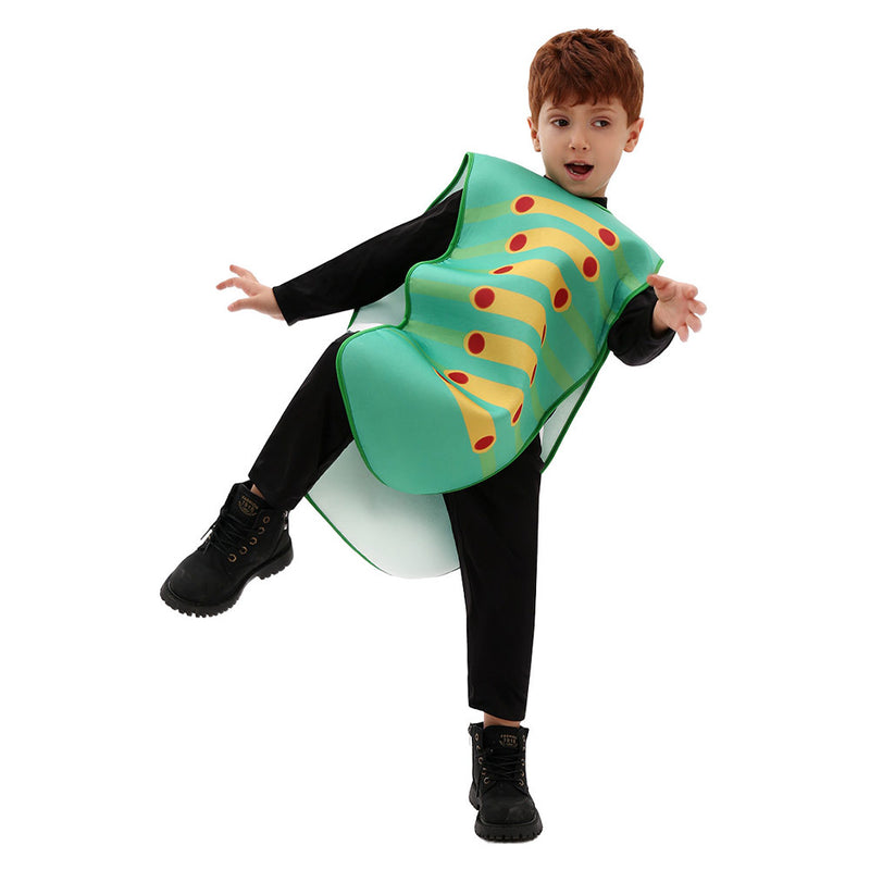 Caterpillar Cosplay Costume Outfits Halloween Carnival Suit