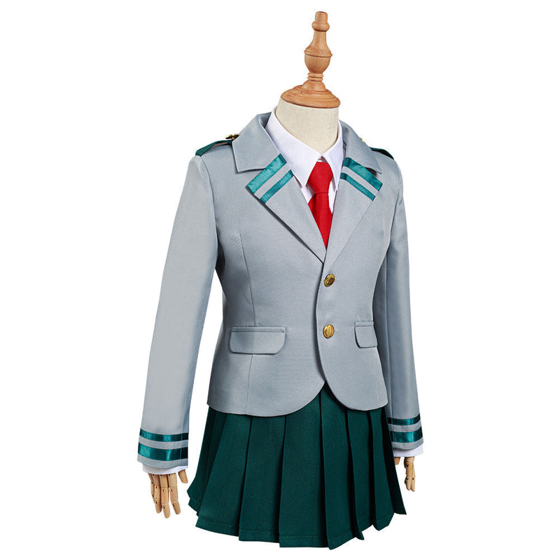 VeeGet VeeGet Boku no Hero Academia Ochaco Uraraka Asui Tsuyu Kids Girls Cosplay Costume