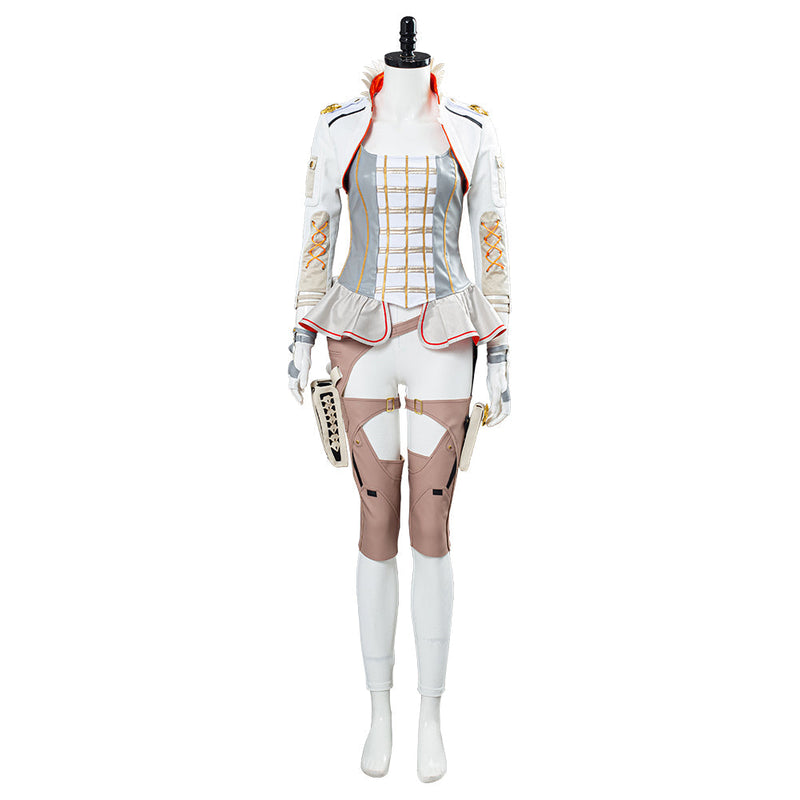 VeeGet VeeGet Apex Season 5 Loba Women Outfit Halloween Carnival Costume Cosplay Costume