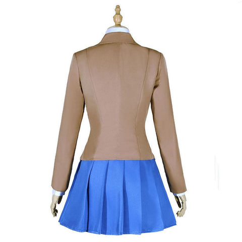 VeeGet Doki Doki Literature Club Monika Outfits Halloween Carnival Suit Cosplay Costume