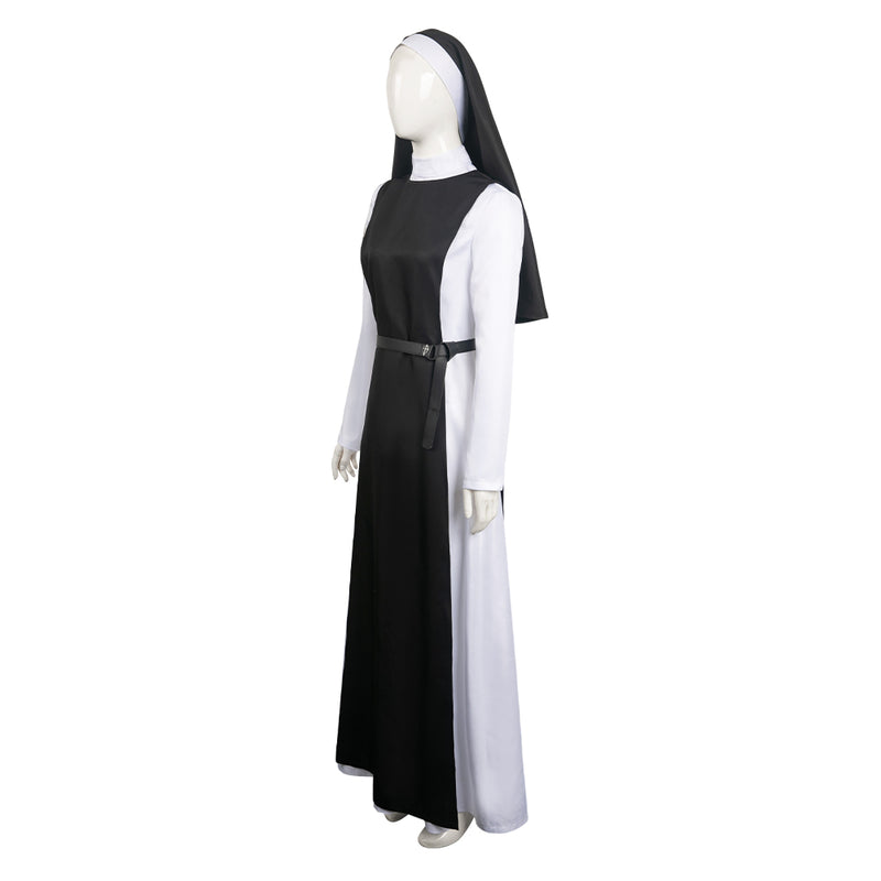 cecilia cosplay Halloween Immaculate (2024)-Cecilia Cosplay Costume Outfits Halloween Carnival Suit cos