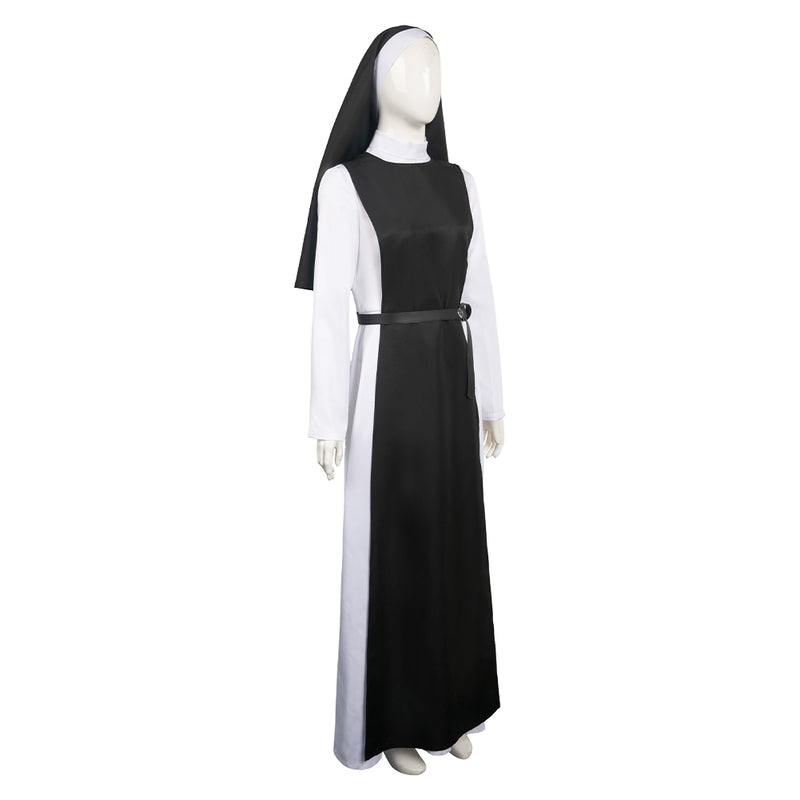 cecilia cosplay Halloween Immaculate (2024)-Cecilia Cosplay Costume Outfits Halloween Carnival Suit cos