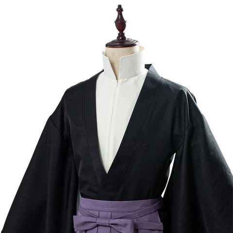 VeeGet VeeGet Toilet-Bound Hanako-kun Yugi Tsukasa Samurai Kimono Set Cosplay Costume