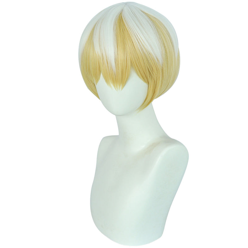 Chained Soldier IzumoTenka Cosplay Wig Heat Resistant Synthetic Hair Carnival Halloween Party Props