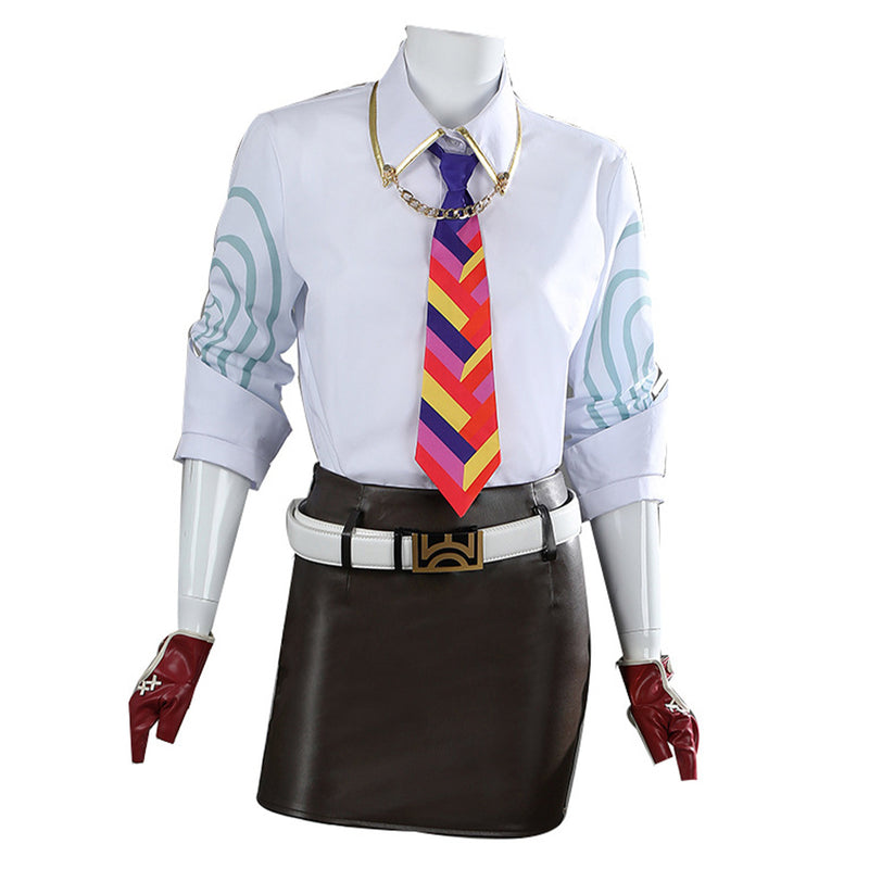 Chamber Valorant Cosplay Costume Outfits Halloween Carnival Suit