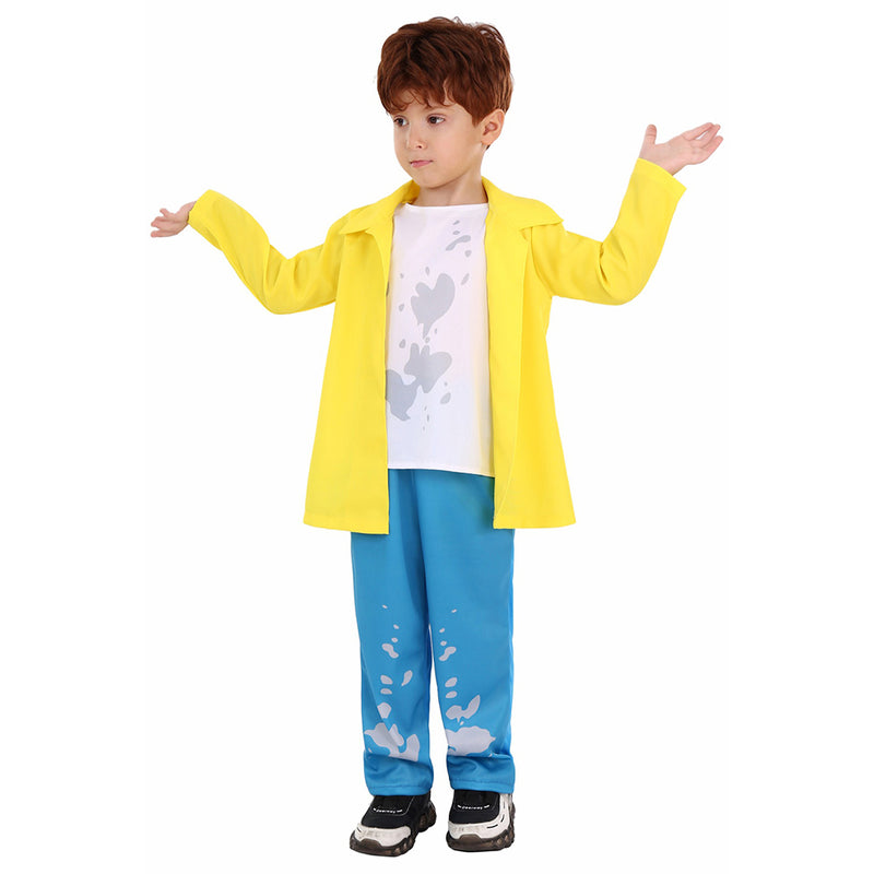 Charlie and the Chocolate Factory Bucket Cosplay Costume Outfits Halloween Carnival Suit