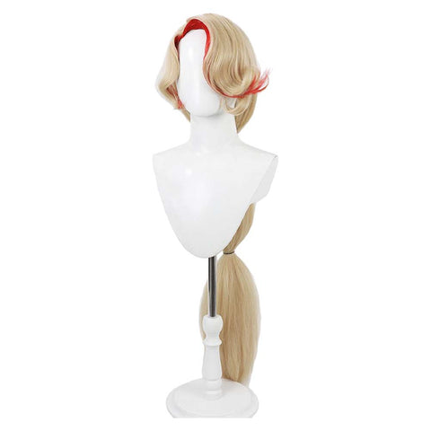 Charlie Morningstar  Cosplay Wig Heat Resistant Synthetic Hair Carnival Halloween Party Props
