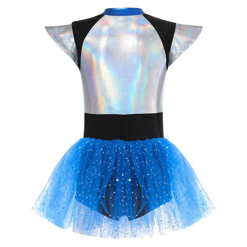 children‘s alien Cosplay Costume Outfits Halloween Carnival Suit