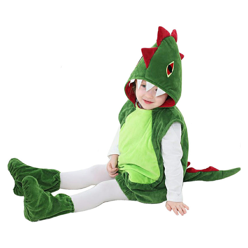 Children‘s Dinosaurs Cosplay Costume Outfits Halloween Carnival Party Suit