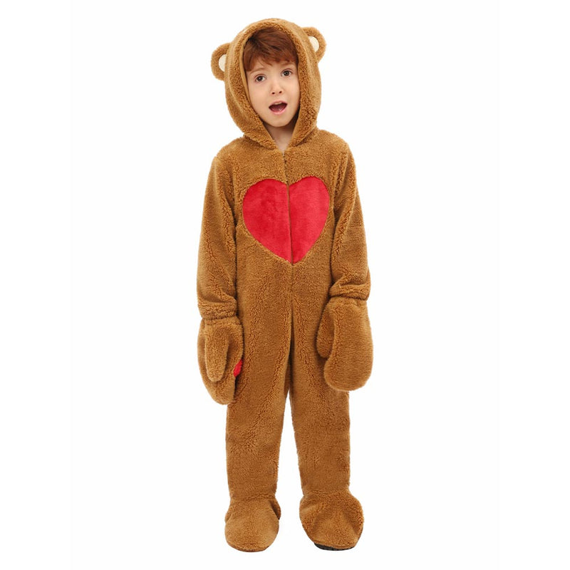 Children‘s performance costume love bear cosplay Cosplay Costume Outfits Halloween Carnival Suit