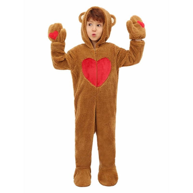 Children‘s performance costume love bear cosplay Cosplay Costume Outfits Halloween Carnival Suit