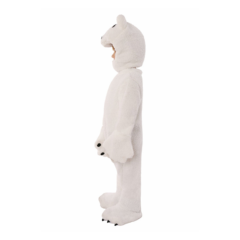 Children‘s White Bear Cosplay Costume Outfits Halloween Carnival Party Suit