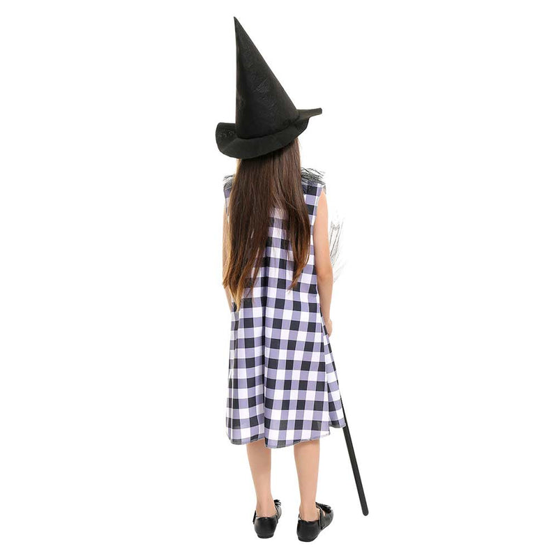 Children‘s Witch Cosplay Costume Outfits Halloween Carnival Suit