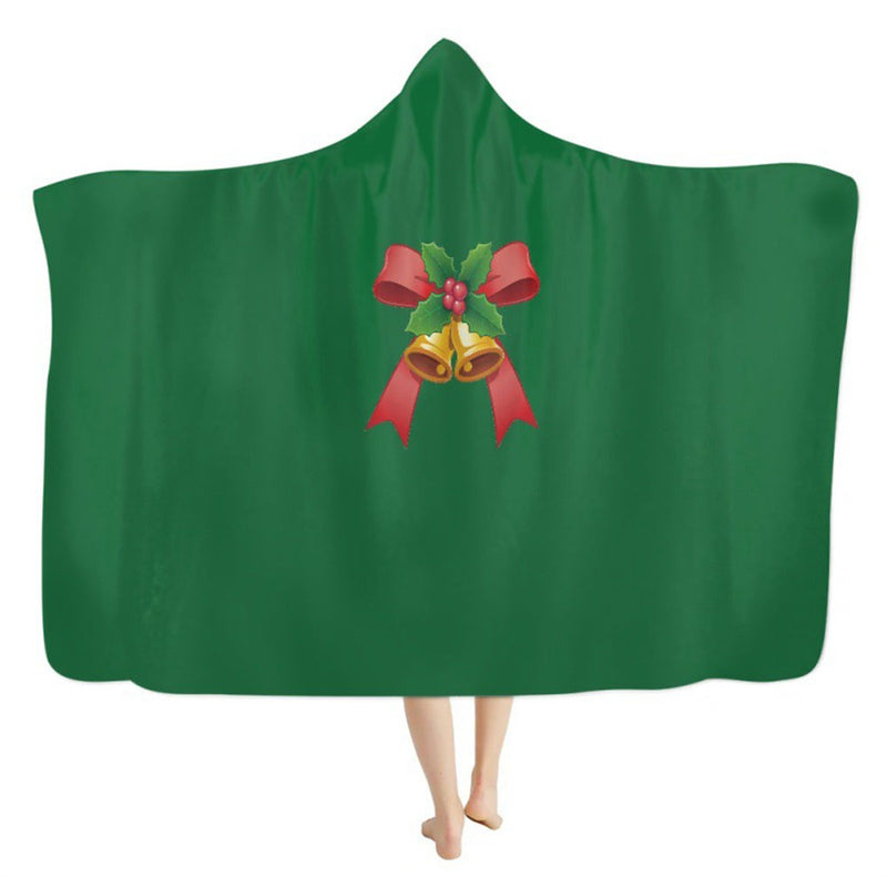 Christmas Hooded Warm Cloak Air Conditioning Blanket Cosplay Costumes