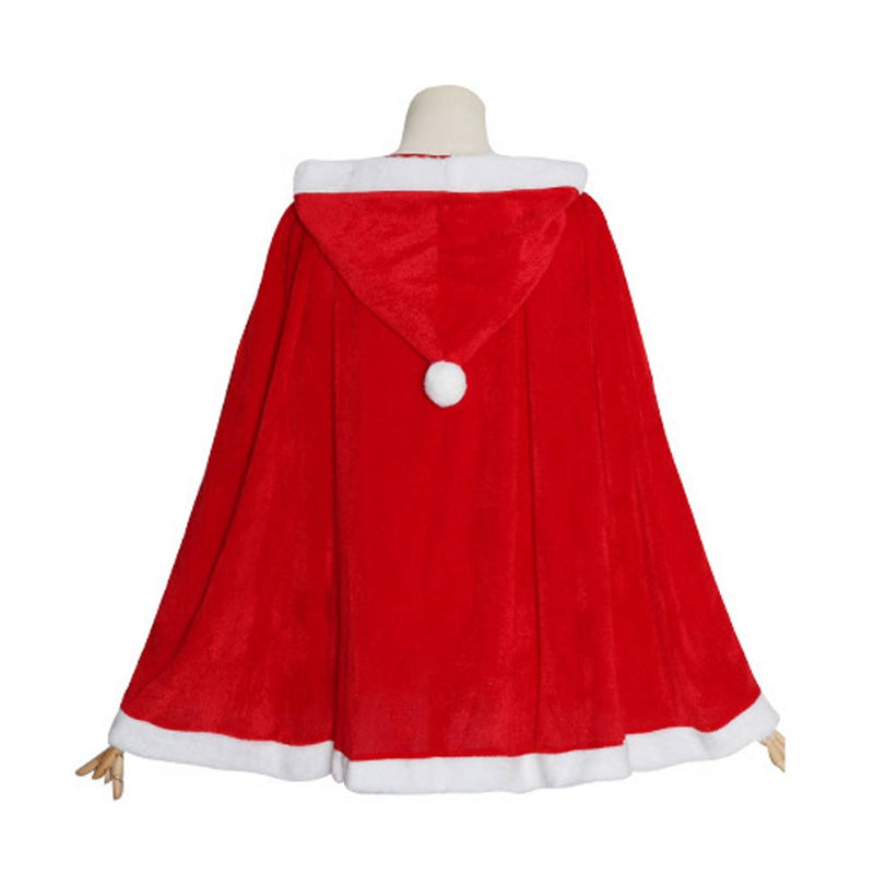 Christmas Kids Cloak Cosplay Costume Outfit Halloween Carnival Party Suit