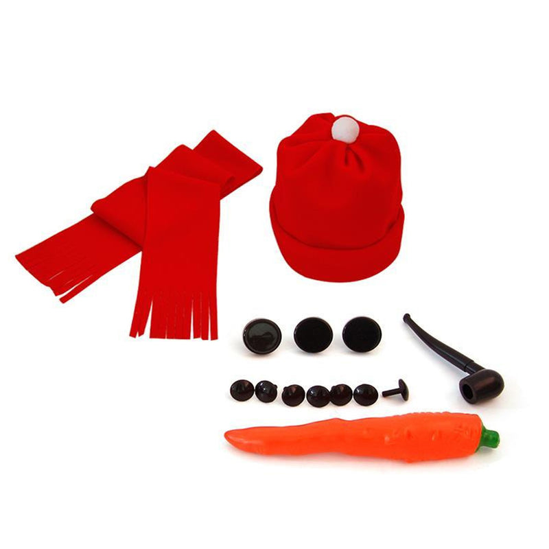 Christmas snowman DIY tool Cosplay  Halloween Carnival  Costume Accessories Set