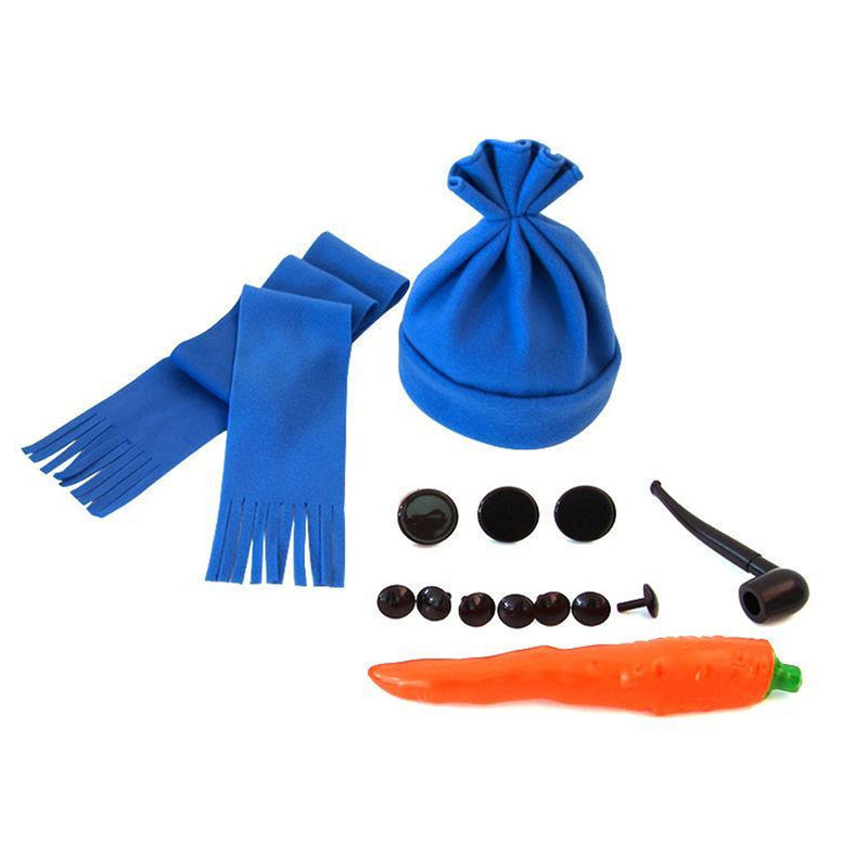 Christmas snowman DIY tool Cosplay  Halloween Carnival  Costume Accessories Set