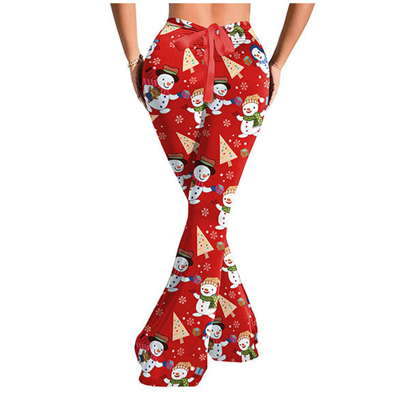 Christmas Snowman Yoga pants  Cosplay Costume Outfits Halloween Carnival Suit