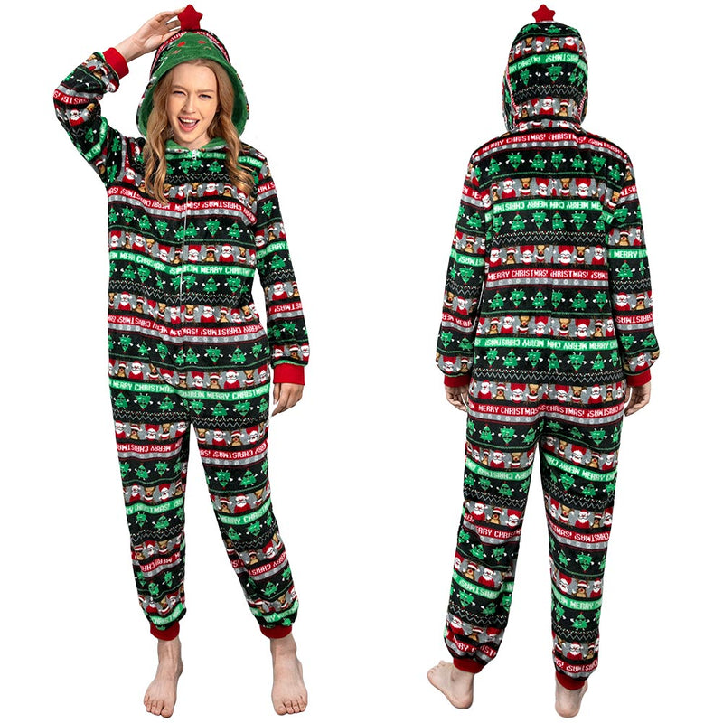 Christmas Tree - Printed series onesie - OLAOLA Original design