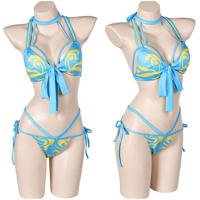 Chun Li Cosplay Costume Outfits Halloween Carnival Suit