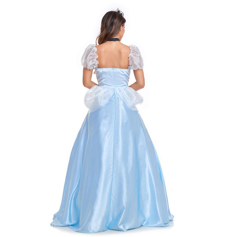 cinderella Cosplay Costume Outfits Halloween Carnival Party Disguise Suit