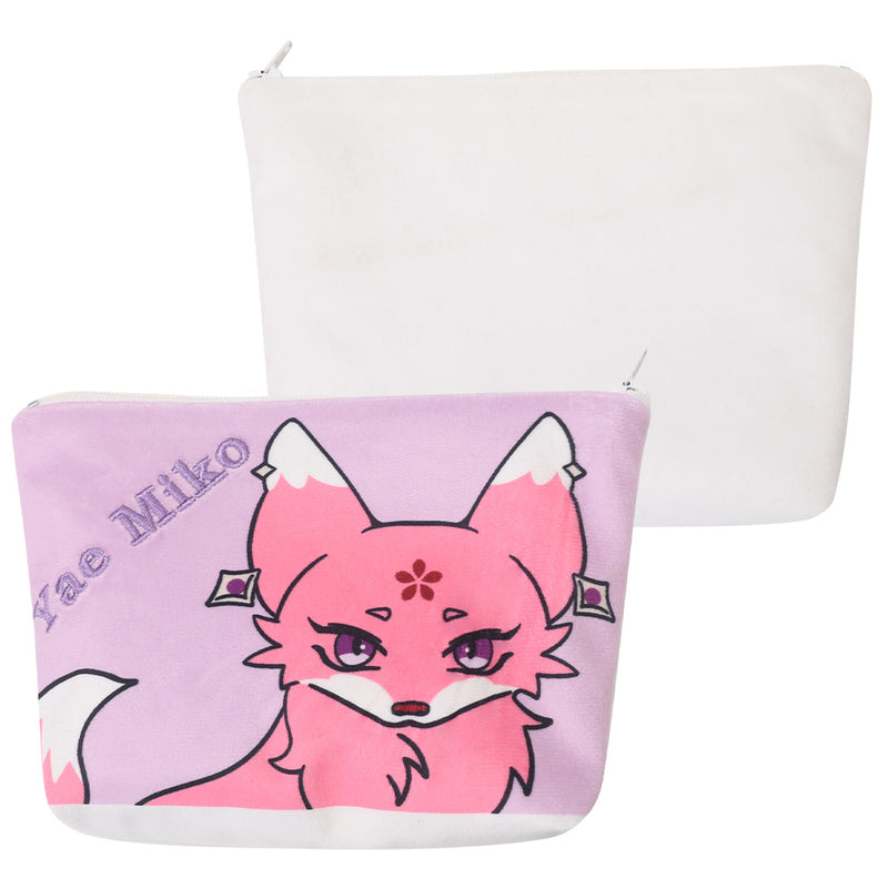 Clutch bag funny Yae Miko Genshin Impact Yae Miko Cosplay Handbag Clutch Bag for Men Women