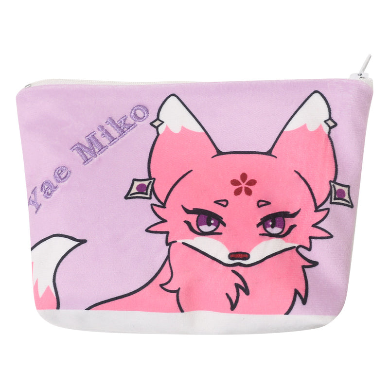 Clutch bag funny Yae Miko Genshin Impact Yae Miko Cosplay Handbag Clutch Bag for Men Women