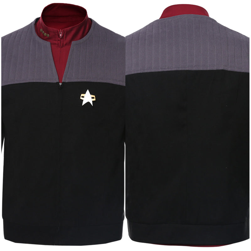 Coat Costume Cosplay Star Trek Generations Jean-Luc Picard