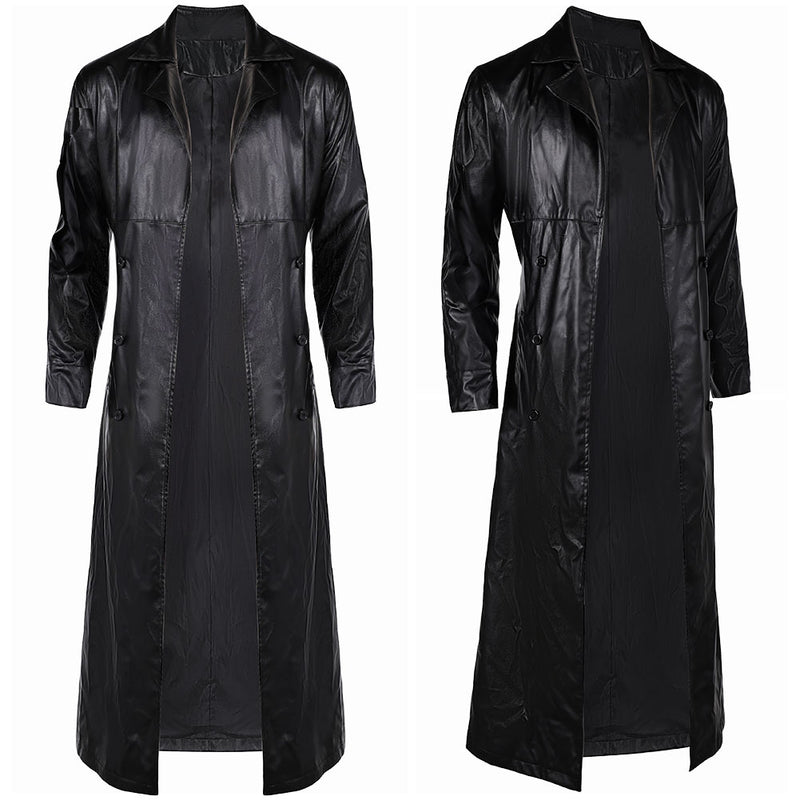 coat The Crow ERIC DRAVEN Cosplay Costume Outfits Halloween Carnival Suit