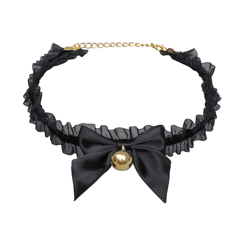 collar tie Neckband Halloween Carnival Costume Accessories Lolita neck bell accessory