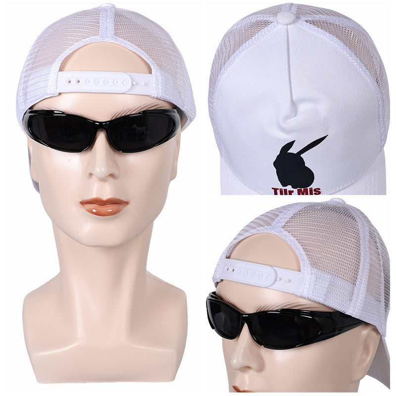 Colt Seavers hat Cosplay Headband Eyemask  Halloween Carnival Costume Accessories The Fall Guy