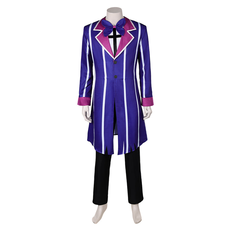 cos Alastor Cosplay Costume Outfits Halloween Carnival Suit Hazbin Hotel