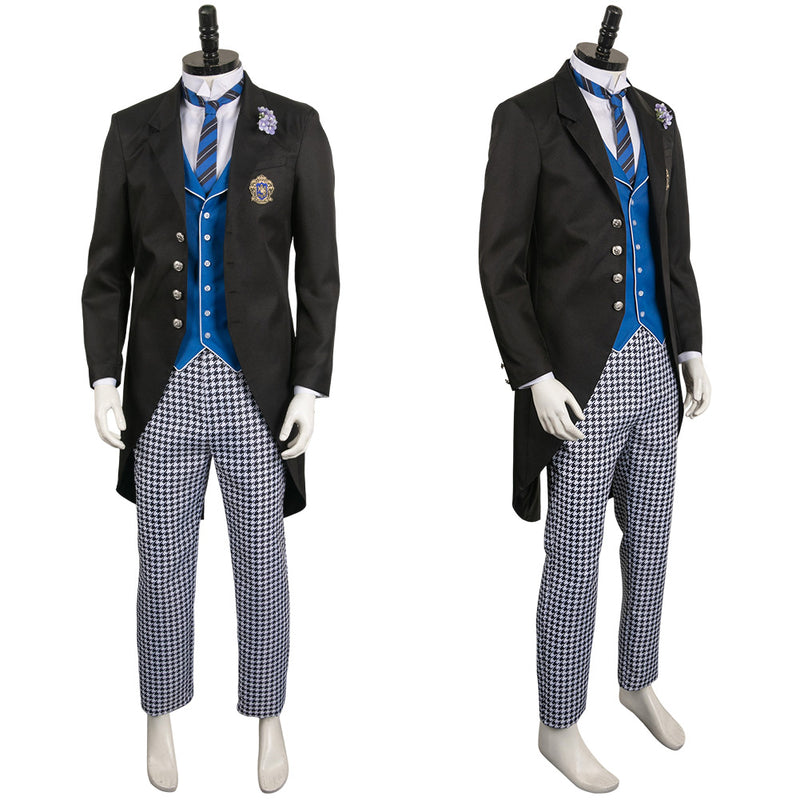 cos Anime Black Butler Cosplay Costume Outfits Halloween Carnival Suit Rorensu burua cosplay