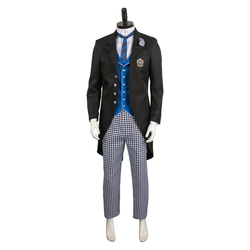 cos Anime Black Butler Cosplay Costume Outfits Halloween Carnival Suit Rorensu burua cosplay