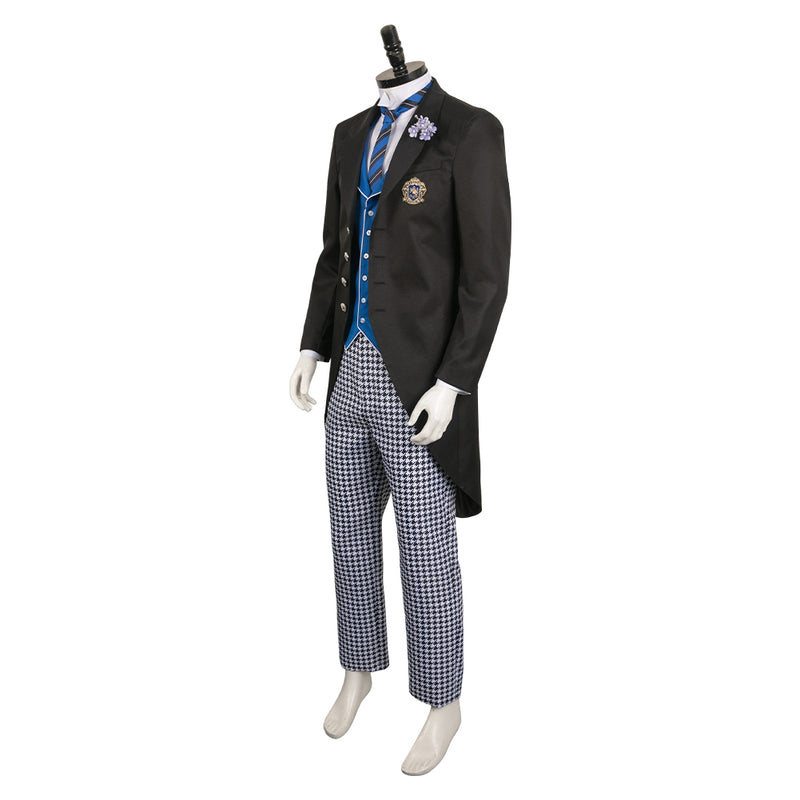 cos Anime Black Butler Cosplay Costume Outfits Halloween Carnival Suit Rorensu burua cosplay