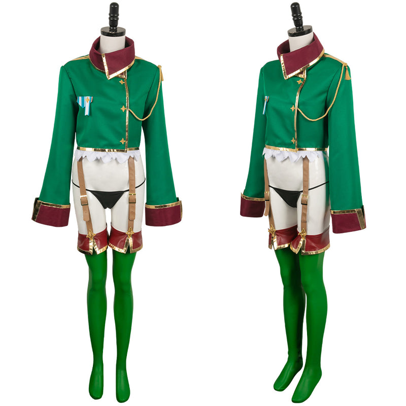 cos Araga Kiwi Cosplay Costume Outfits Halloween Carnival Suit cosplay