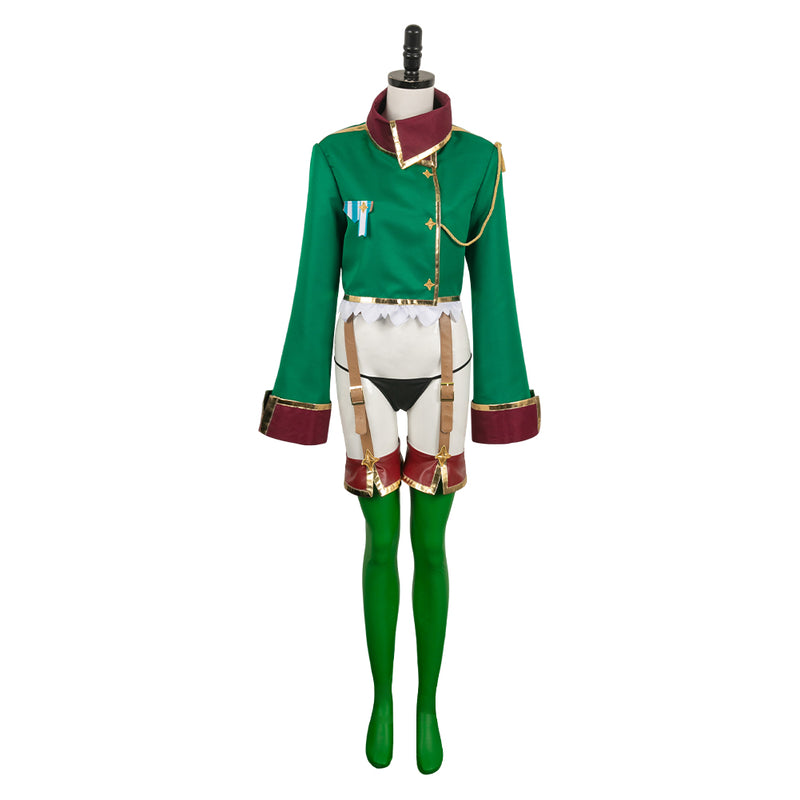 cos Araga Kiwi Cosplay Costume Outfits Halloween Carnival Suit cosplay