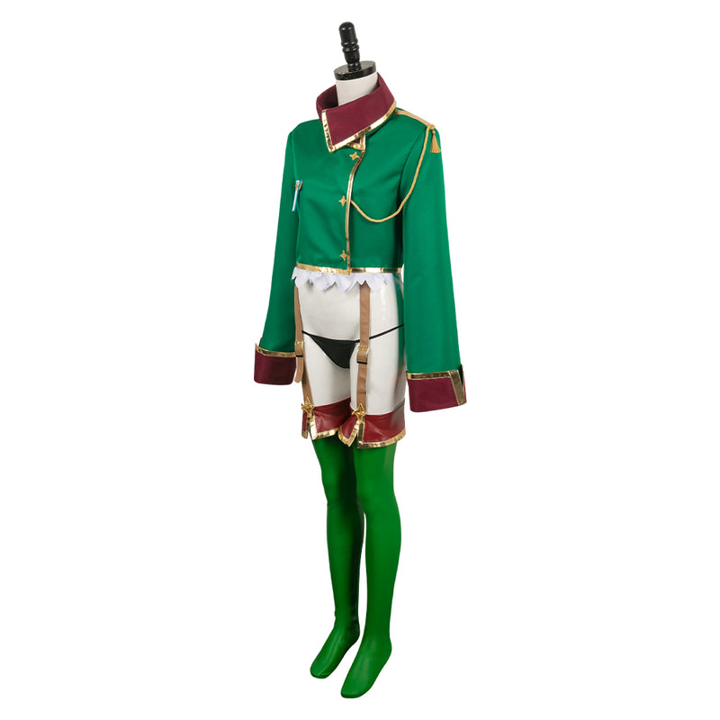 cos Araga Kiwi Cosplay Costume Outfits Halloween Carnival Suit cosplay