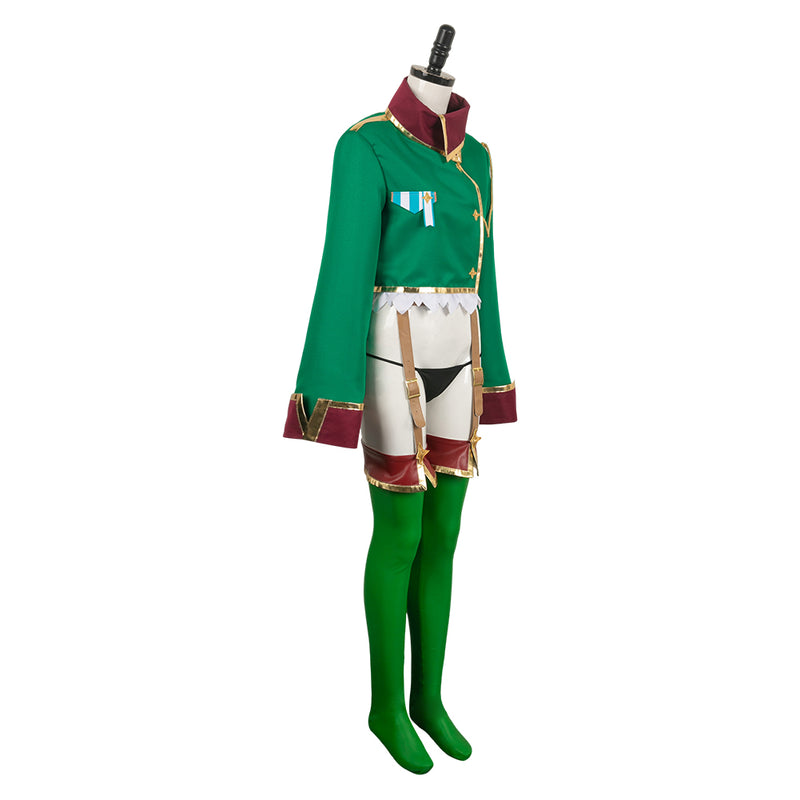 cos Araga Kiwi Cosplay Costume Outfits Halloween Carnival Suit cosplay